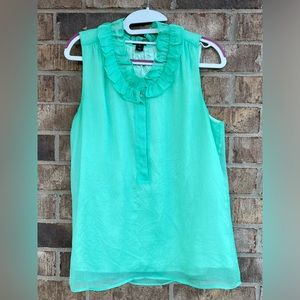 J. Crew sleeveless blouse